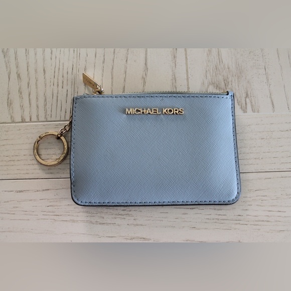 Michael Kors Jet Set Travel Small Signature Coin Purse - Picture 1 of 4